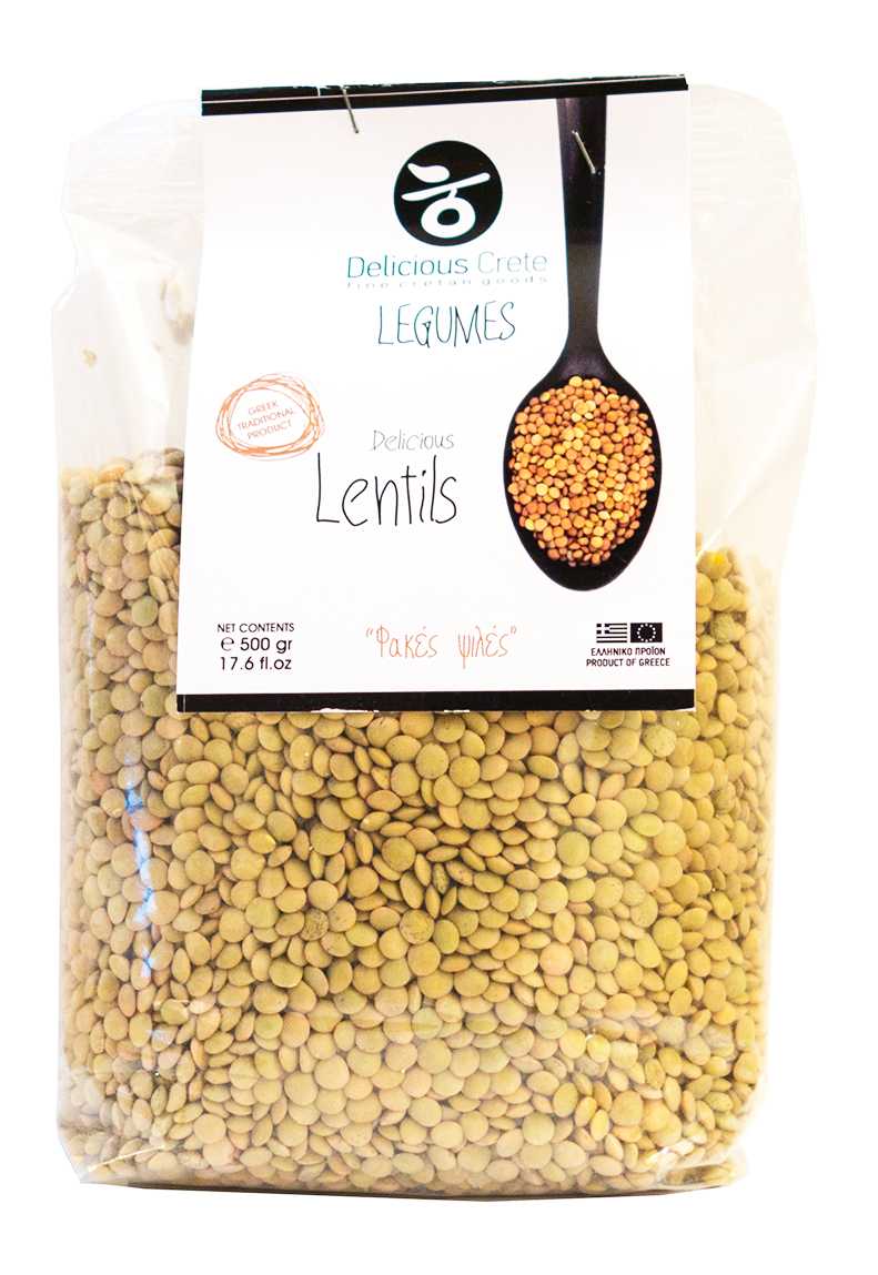 Malá čočka z Kréty PREMIUM CRETE váha balení: 5kg