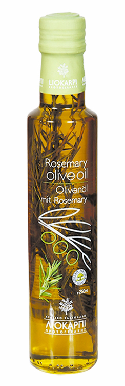 Extra panenský olivový olej s rozmarýnem 250ml Liokarpi Protogerakis