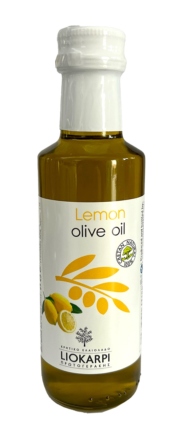Extra panenský olivový olej s citrónem Liokarpi Protogerakis Velikost balení: 100 ml