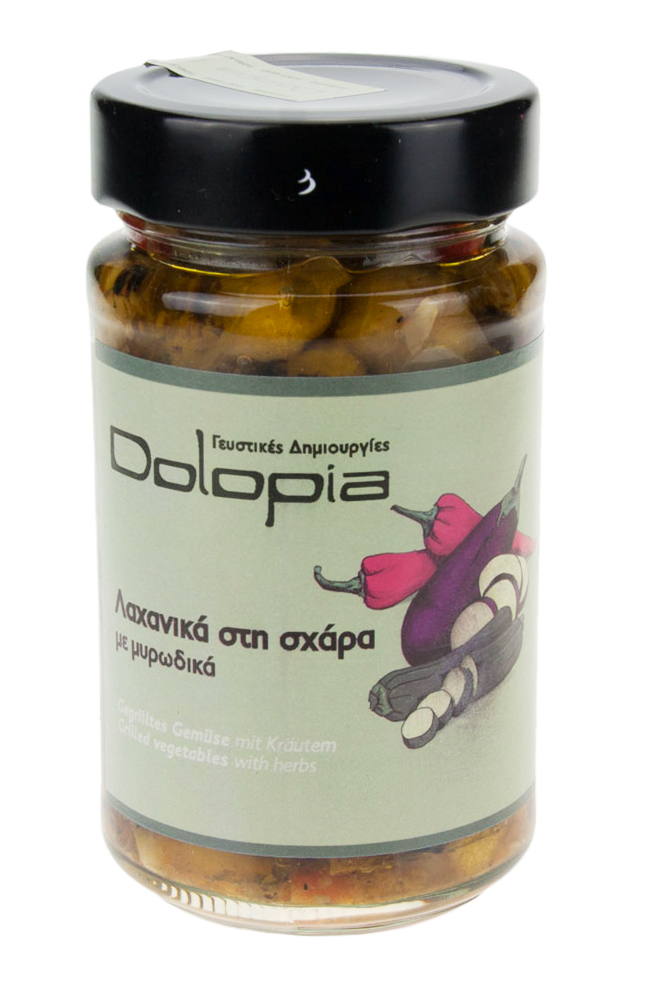 Grilovaná zelenina s bylinkami 220g DOLOPIA