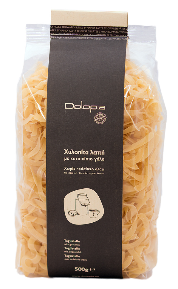 Tagliatelle s kozím mlékem 500g DOLOPIA
