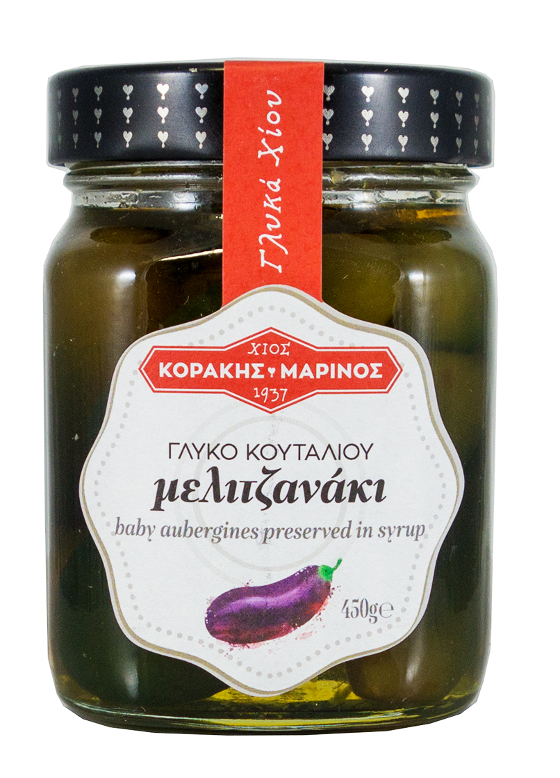 Mini lilky z Chiosu v sirupu 450g KORAKIS - MARINOS