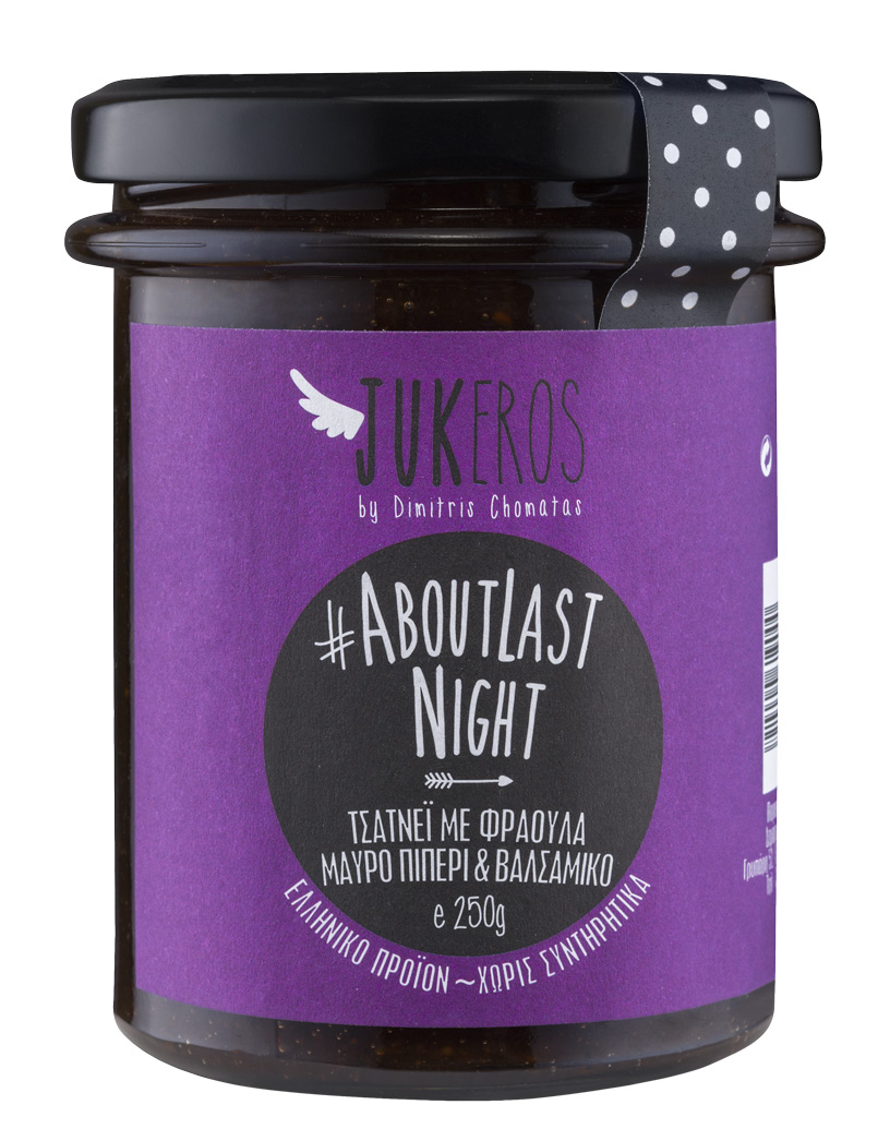 Jahodové chutney 250g JUKEROS