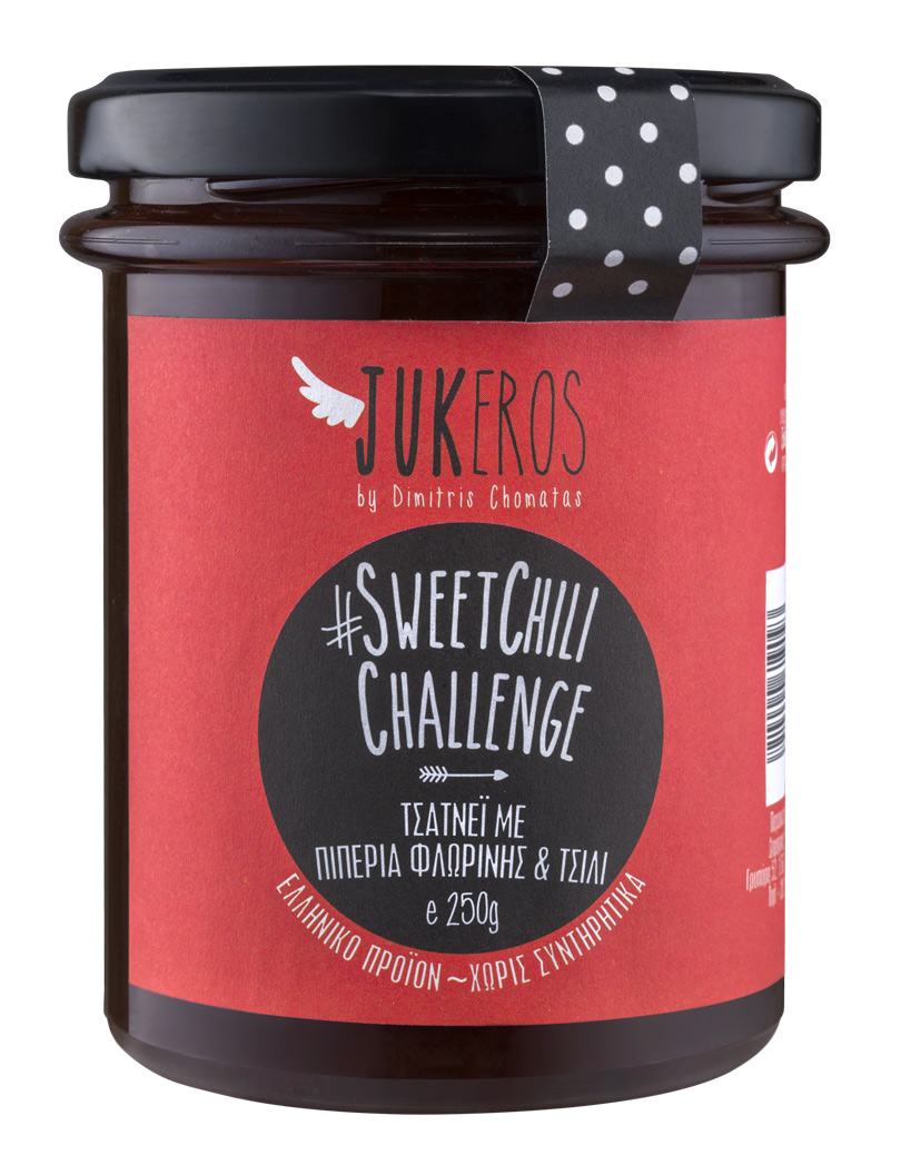 Paprikové chutney 250g JUKEROS