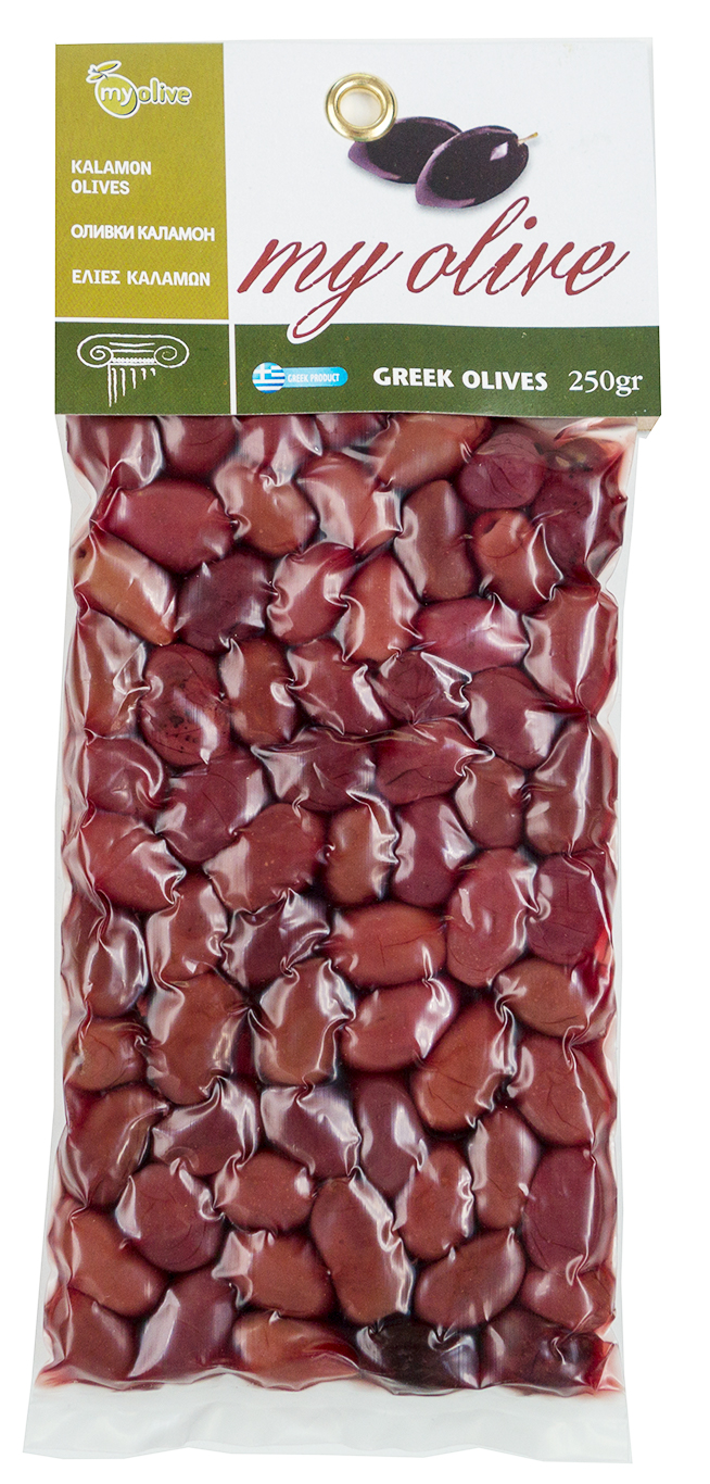 Řecké kalamon olivy 250g MY OLIVE