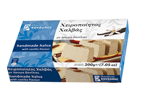 Chalva s vanilkovou příchutí 200g KANDYLAS