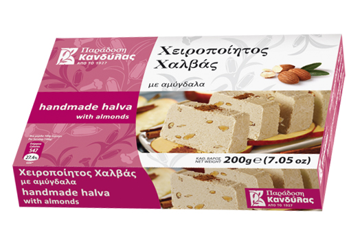 Chalva s mandlemi 200g KANDYLAS