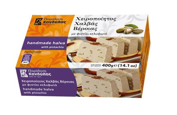 Chalva s pistáciemi 400g KANDYLAS