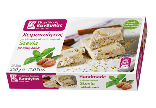 Chalva bez cukru s mandlemi 200g KANDYLAS