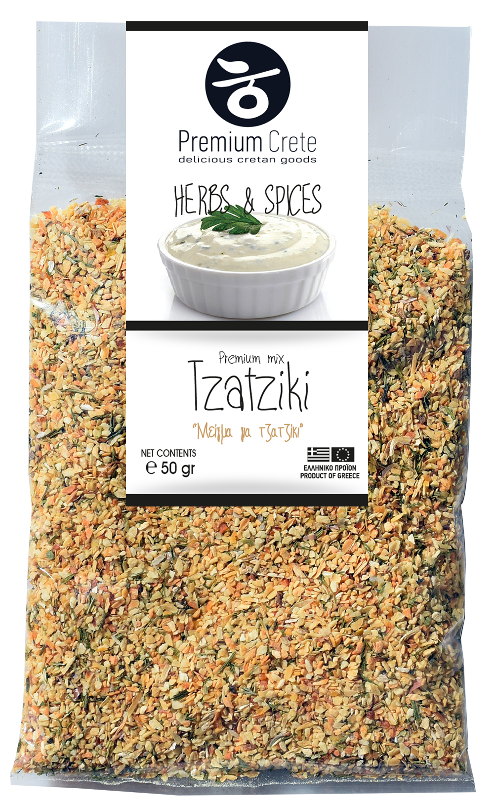 Mix koření na tzatziki 50g PREMIUM CRETE
