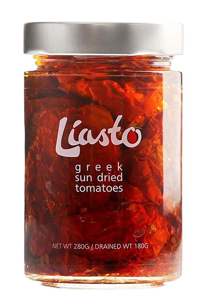 Sušená řecká rajčata 280g LIASTO