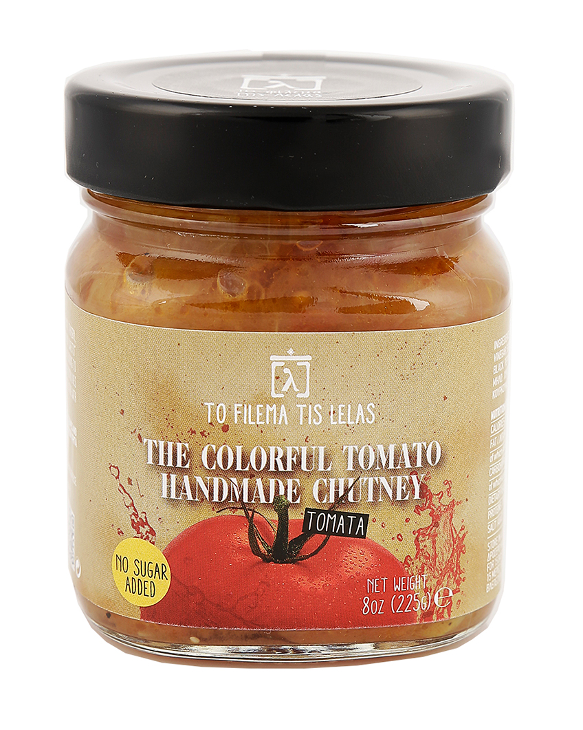 Domácí chutney z rajčat s kurkumou 225g TO FILEMA TIS LELAS