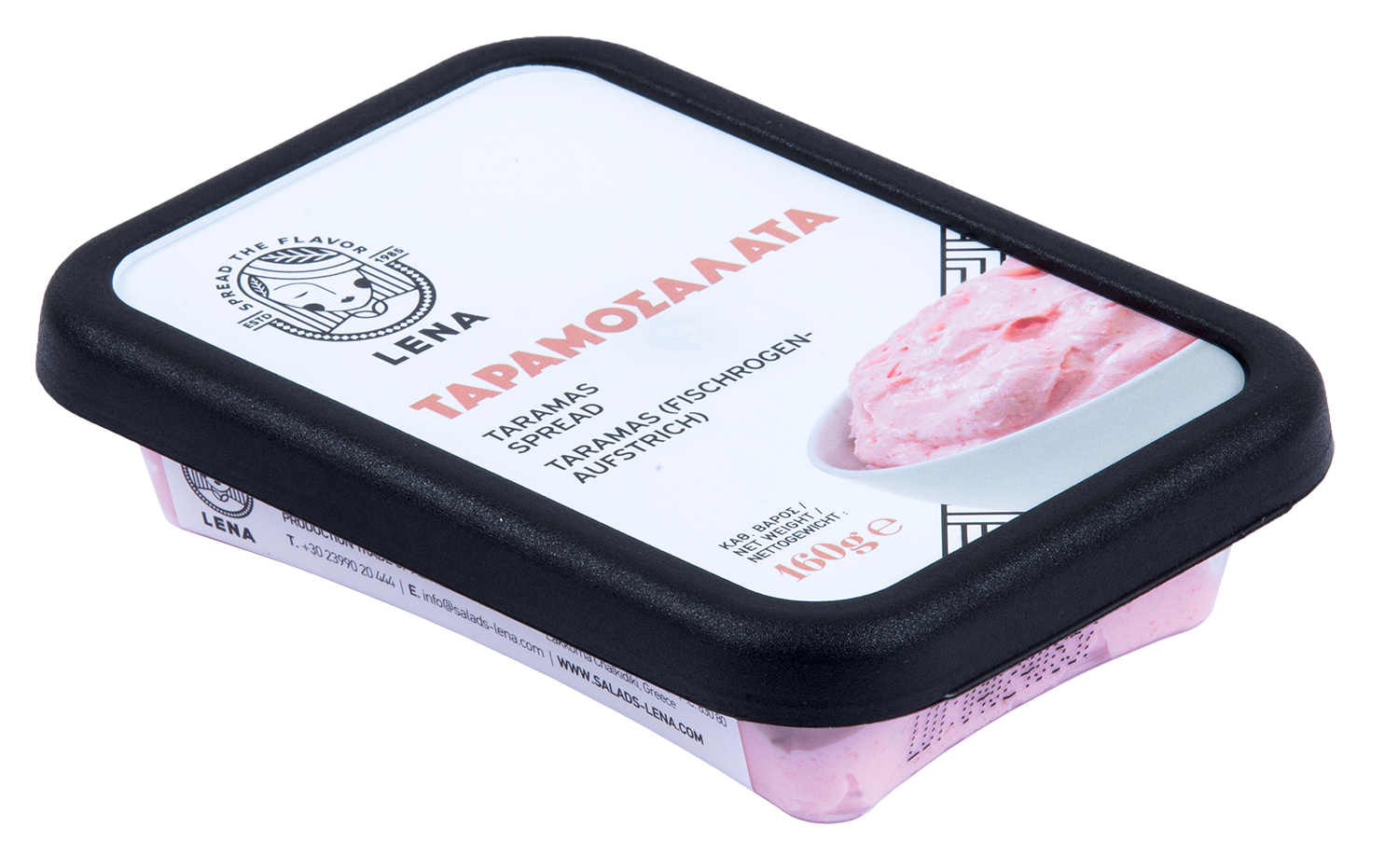 Taramosalata pomazánka s rybími jikrami 160g LENA SALADS