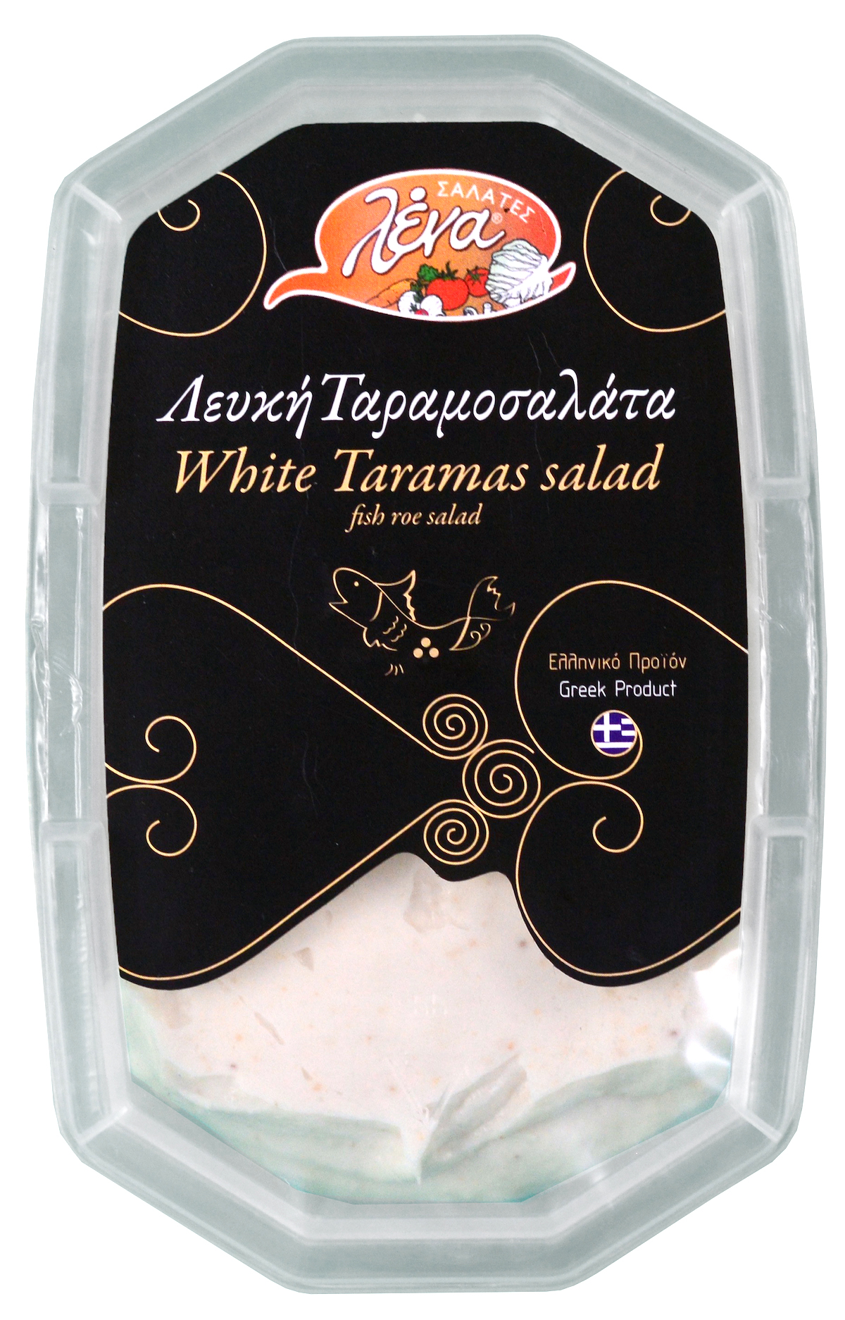 Bílá taramosalata pomazánka s rybími jikrami LENA SALADS váha balení: 160g