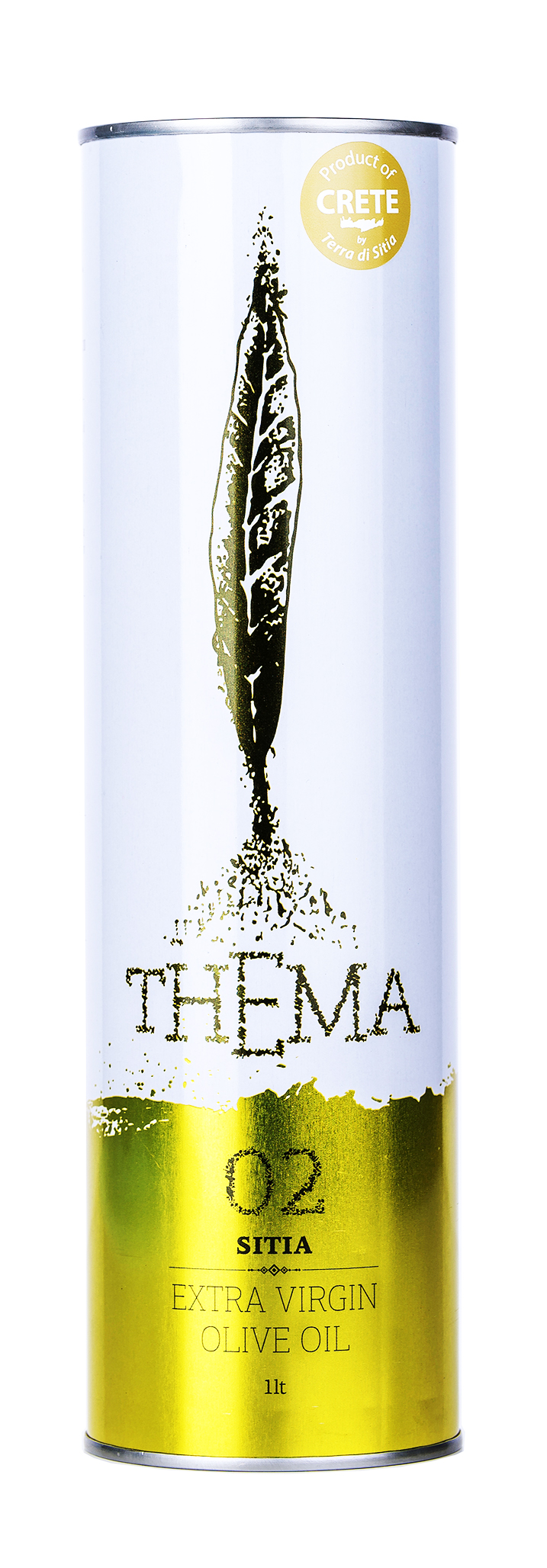 Extra panenský olivový olej Thema 02 PDO v plechovce - 1l Terra di Sitia