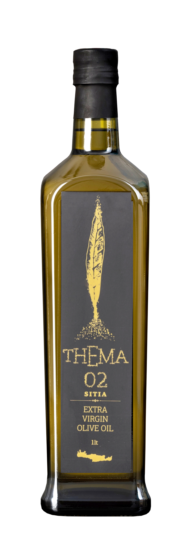 Extra panenský olivový olej Thema 02 PDO - 1l Terra di Sitia