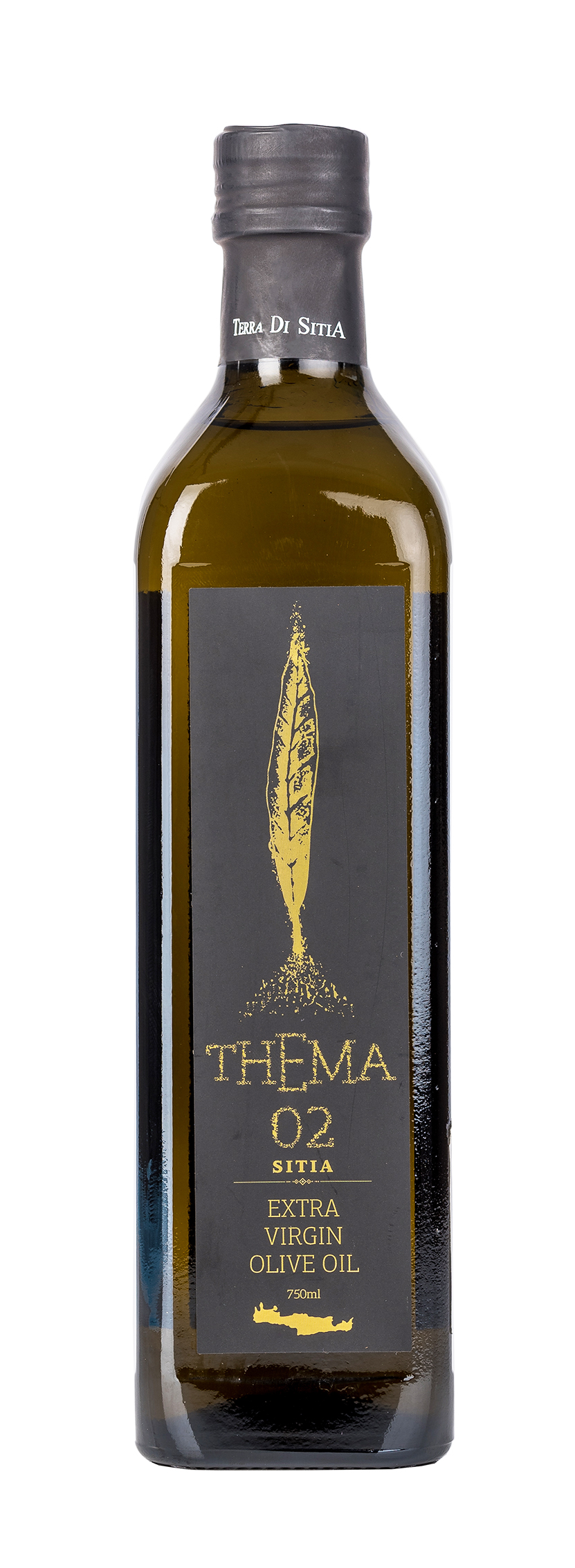 Extra panenský olivový olej Thema 02 PDO - 750ml Terra di Sitia