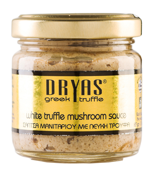 Omáčka z hřibů s bílým řeckým lanýžem 85g DRYAS