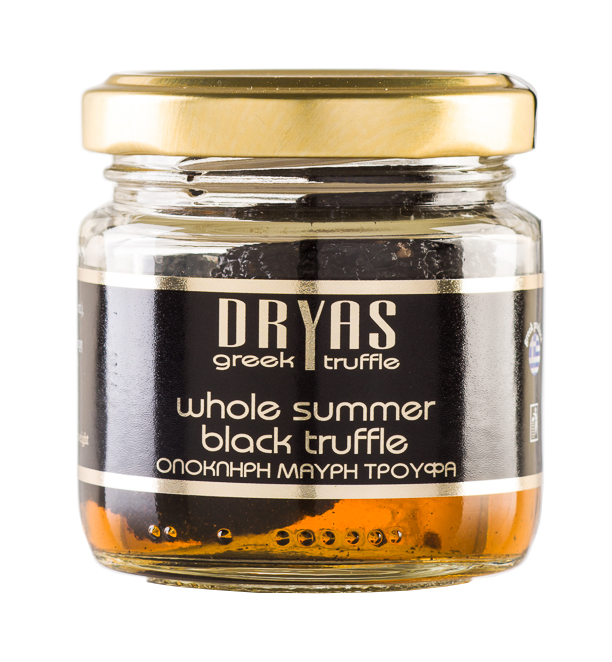 Celý černý řecký lanýž 30g DRYAS