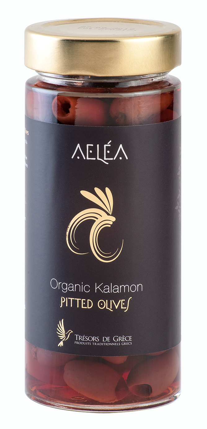 BIO olivy Kalamon bez pecek 275g TRÉSORS DE GRÉCE