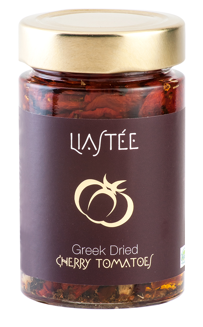 Řecká sušená cherry rajčátka 200g TRÉSORS DE GRÉCE