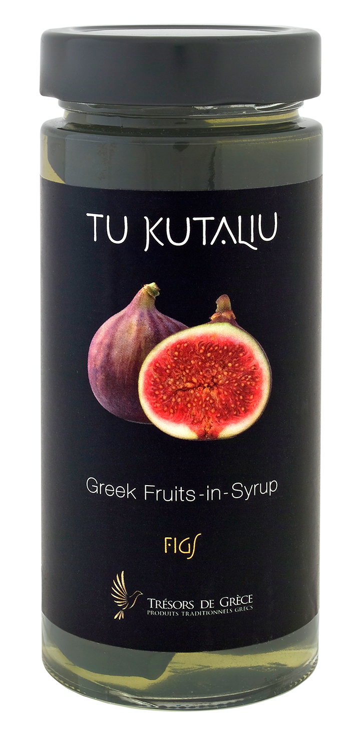 Řecké fíky v sirupu 400g TRÉSORS DE GRÉCE
