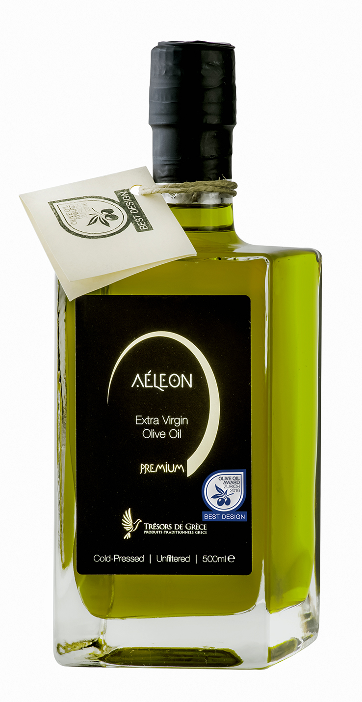 Extra panenský olivový olej 500ml TRÉSORS DE GRÉCE