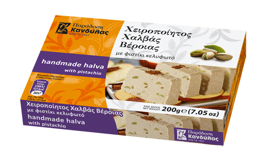 Chalva s pistáciemi 200g KANDYLAS