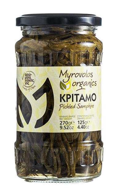 BIO Kritamo neboli motar přímořský z ostrova Chios v nálevu 270g MYROVOLOS