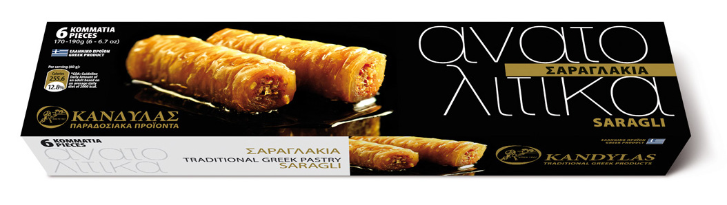 Saraglakia tradiční řecký dezert 180g KANDYLAS