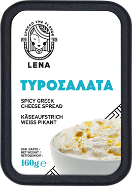 Pikantní pomazánka s fetou 160g LENA SALADS