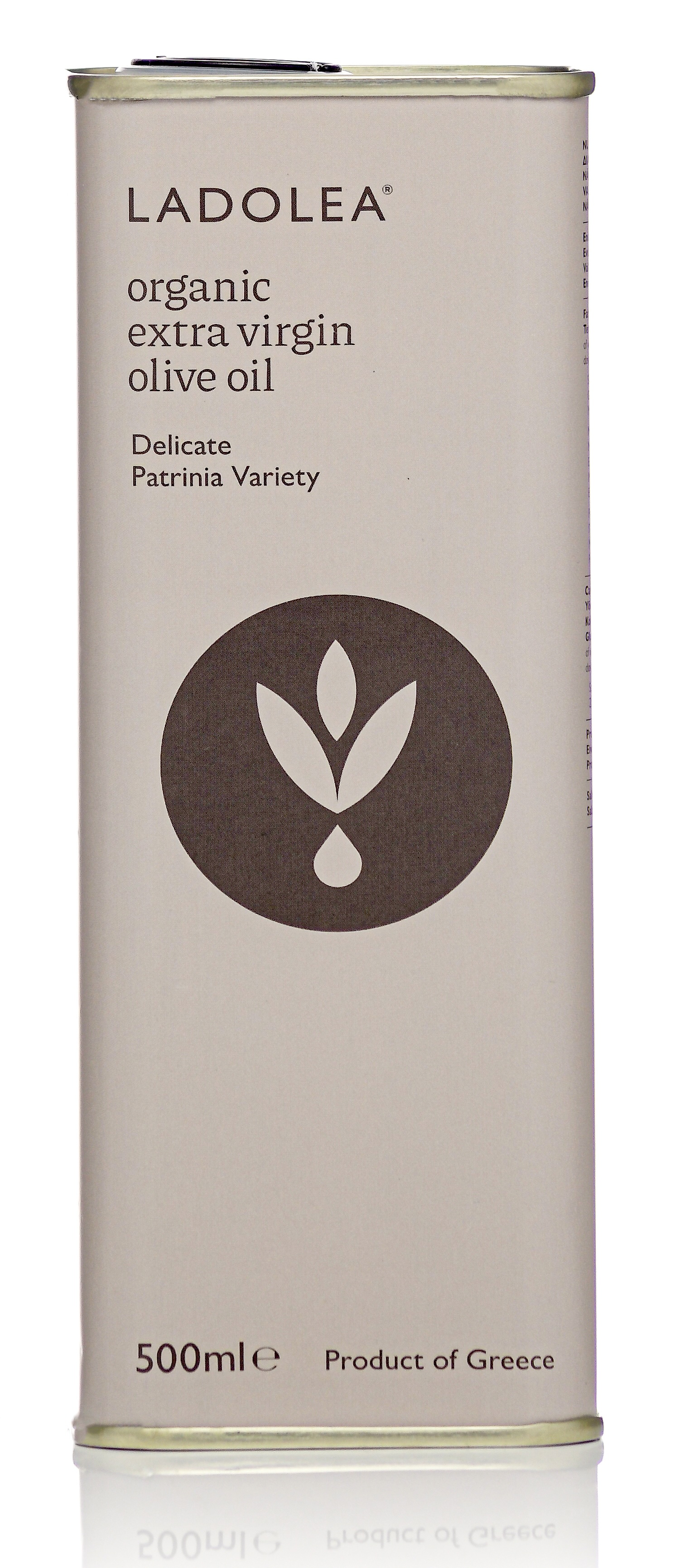 BIO extra panenský olivový olej Patrinia 500ml Ladolea