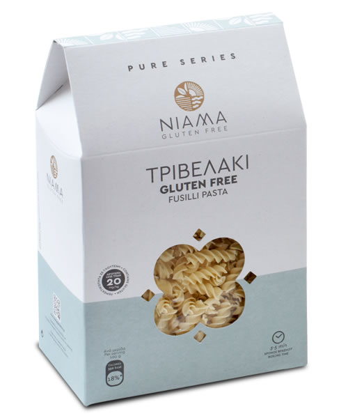 Bezlepkové fusilli 400g PURE NIAMA