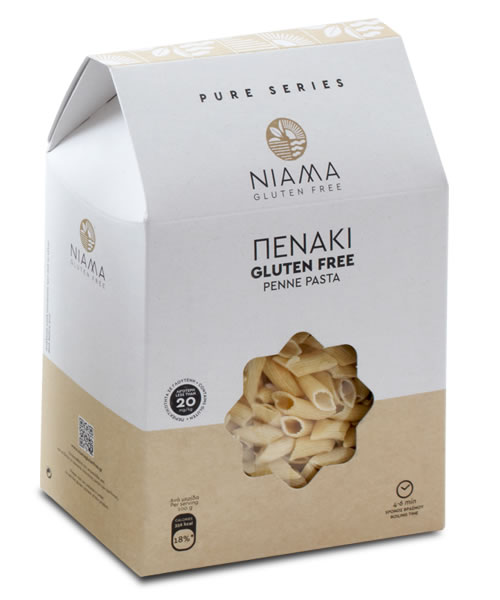 Bezlepkové penne 400g PURE NIAMA
