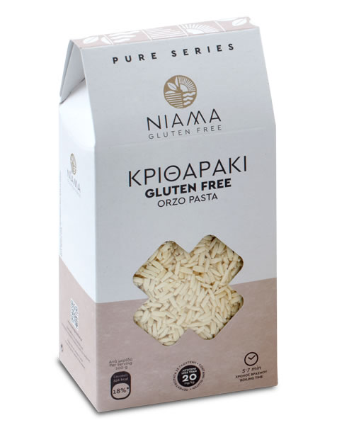 Bezlepková těstovinová rýže 400g PURE NIAMA