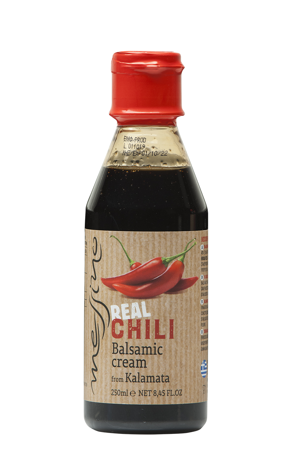 Balsamico krém s chilli Messino 250ml PAPADEAS