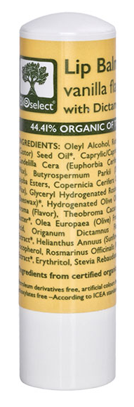 Balzám na rty vanilka BIOselect®