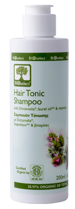 Šampon na podporu růstu vlasů 200ml Bioselect®