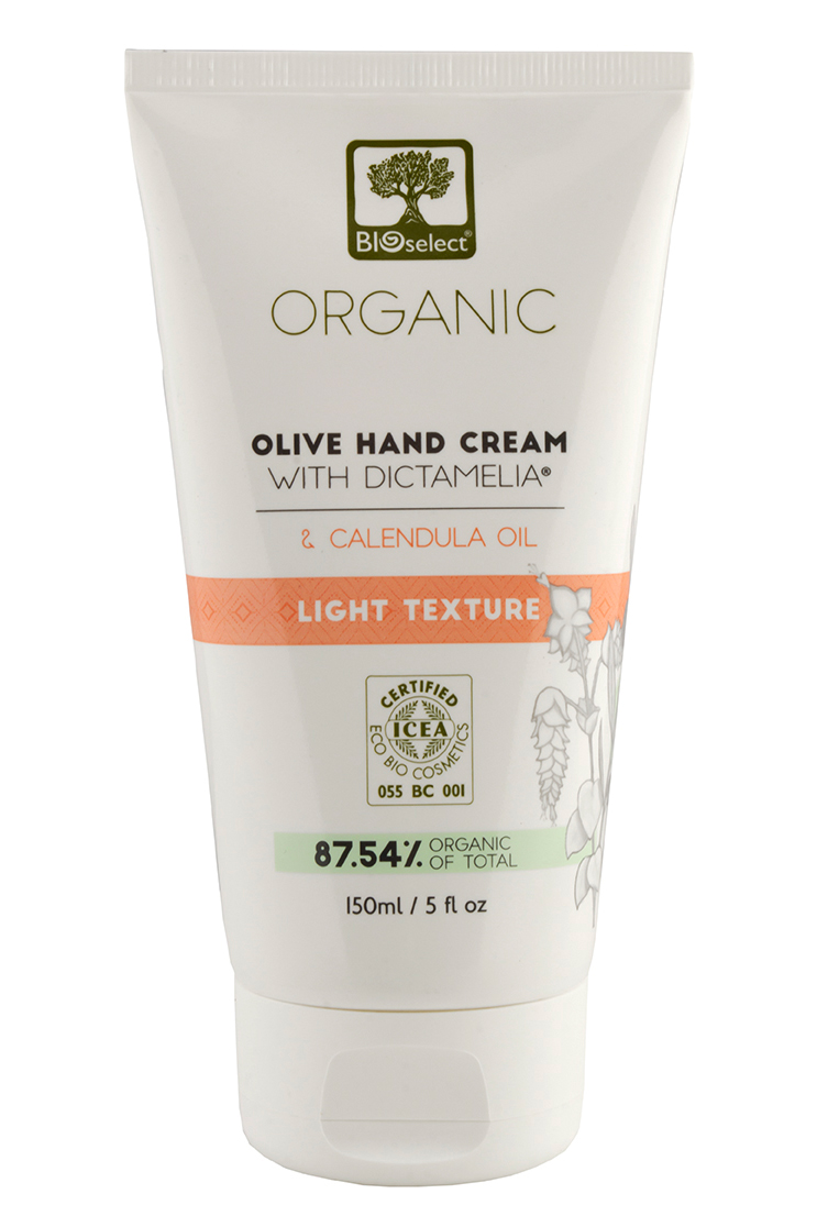 Lehký krém na ruce s olivovým olejem 150ml BIOselect®