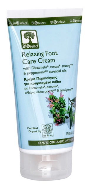 Relaxační krém na nohy 150ml BIOselect®