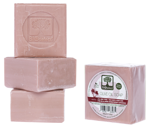 Přírodní olivové mýdlo exotic 200g BIOselect®