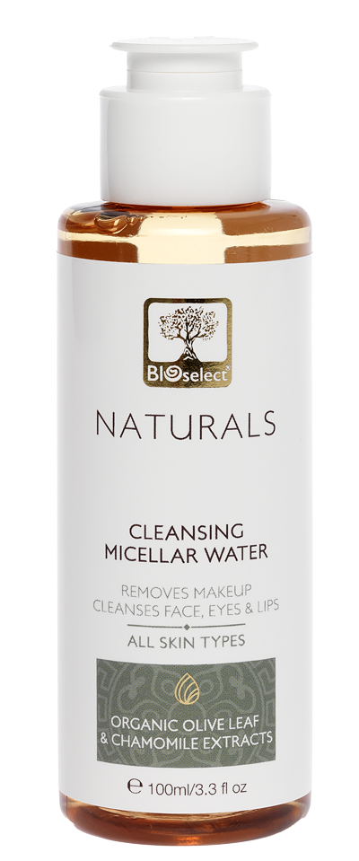 Přírodní čistící micelární voda 100ml BIOselect® NATURALS