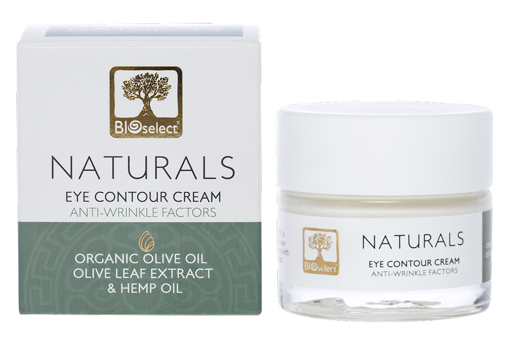 Oční krém proti vráskám 30ml BIOselect® NATURALS