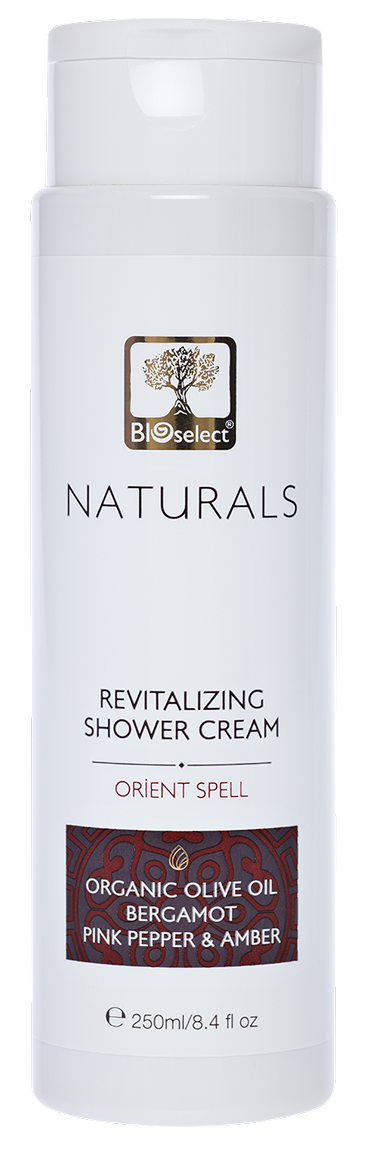Revitalizační sprchový krém ORIENT SPELL 250ml BIOselect® NATURALS