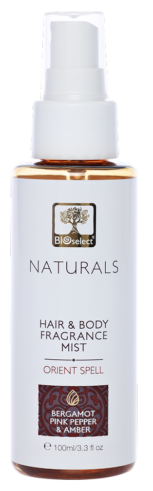 Tělový sprej na vlasy a tělo ORIENT SPELL 100ml BIOselect® NATURALS