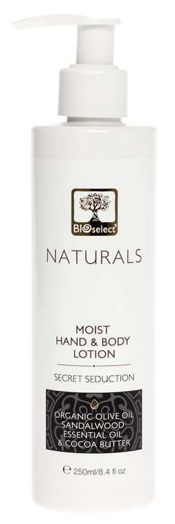 Tělové mléko na tělo i ruce SECRET SEDUCTION 250ml BIOselect® NATURALS