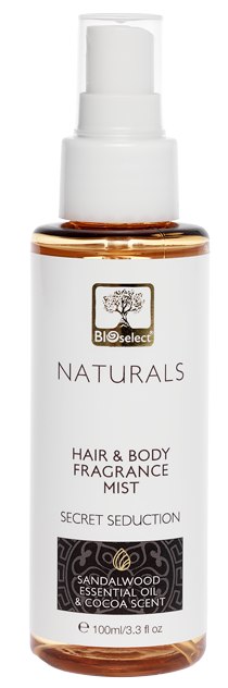 Tělový sprej na vlasy a tělo SECRET SEDUCTION 100ml BIOselect® NATURALS