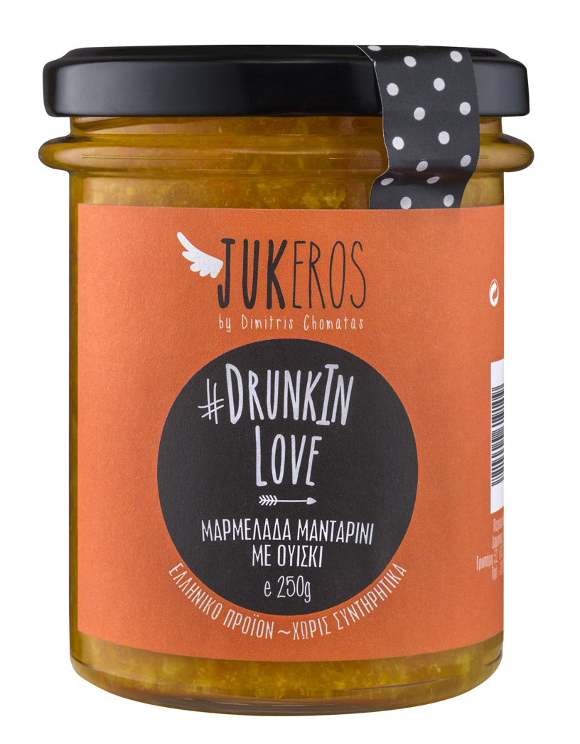 Mandarinková marmeláda s whisky 250g JUKEROS