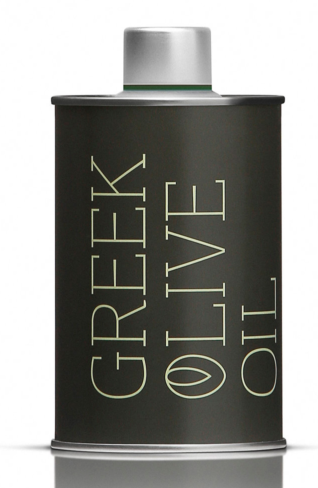Kopos extra panenský olivový olej Koroneiki 250ml v plechovce Andriotis