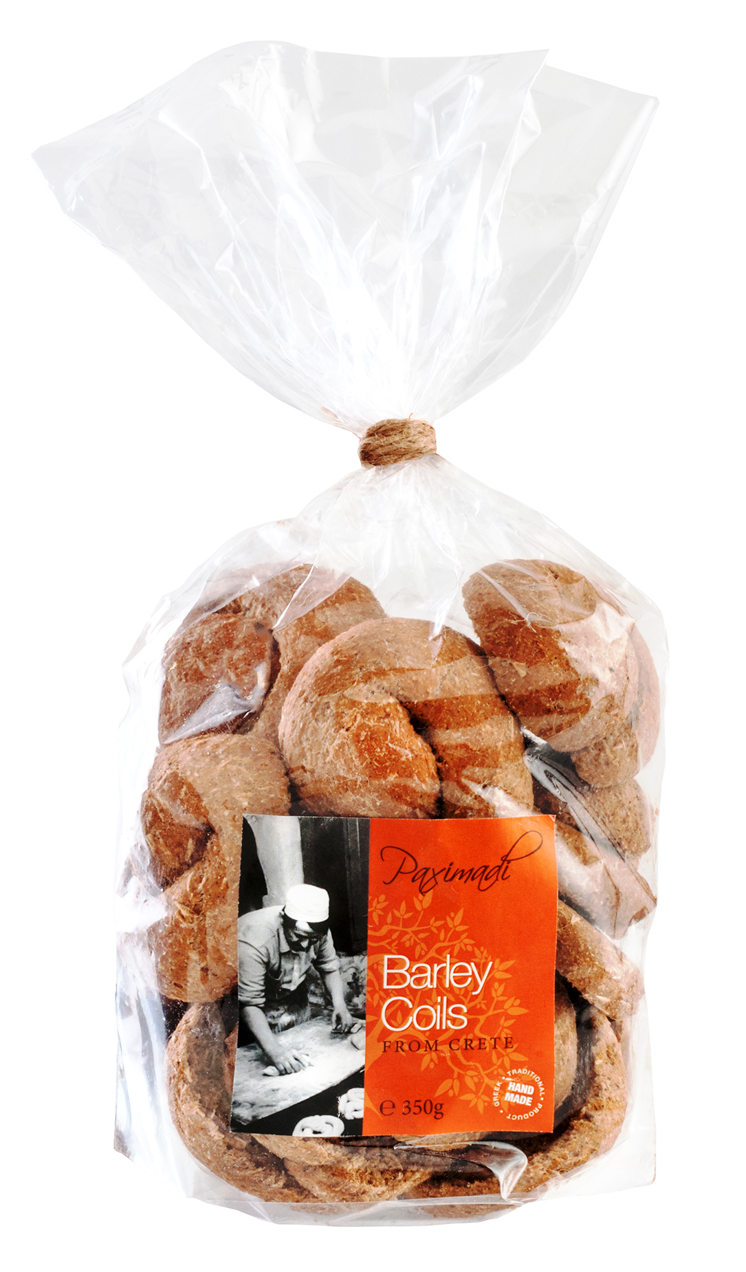 Kulaté mini suchary z ječmenné mouky Kréty 350g TRÉSORS DE GRÉCE